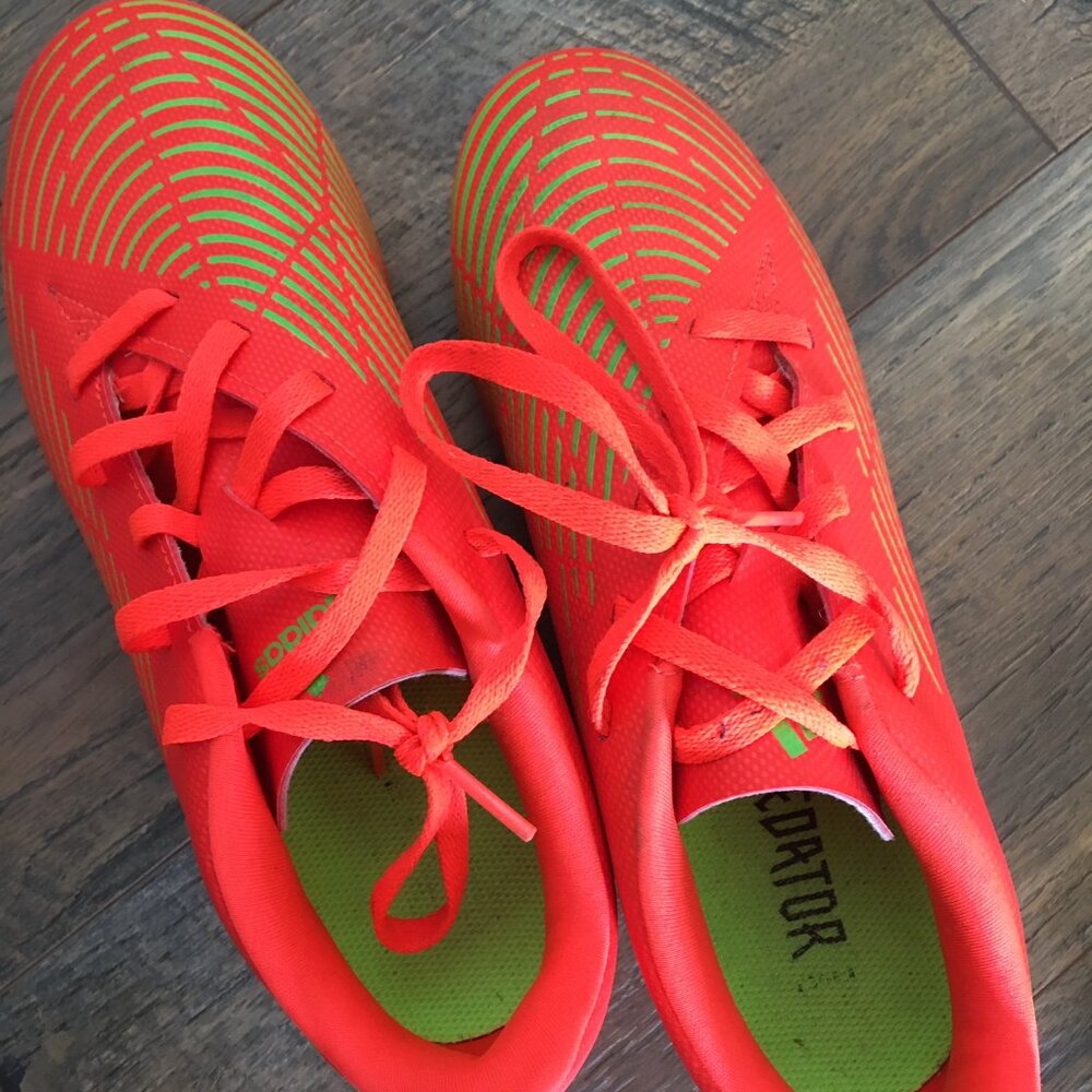 Adidas Boys Cleats Size 6